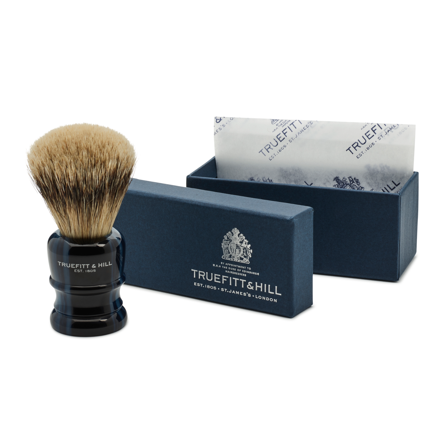 WELLINGTON BADGER HAIR SHAVING BRUSHES