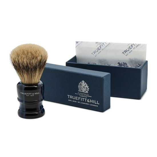 WELLINGTON BADGER HAIR SHAVING BRUSHES