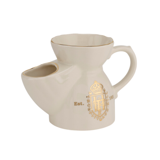 Cream Shaving Mug