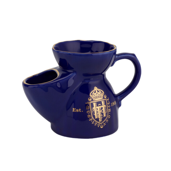 Navy Shaving Mug