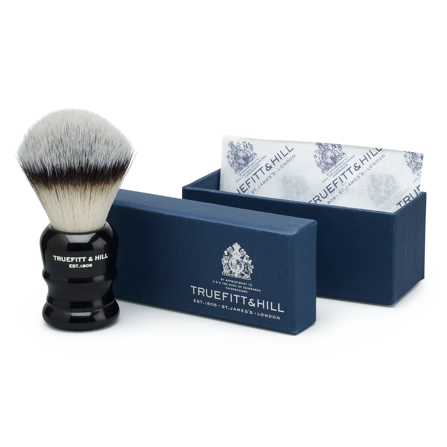 WELLINGTON SYNTHETIC BADGER HAIR SHAVING BRUSHES
