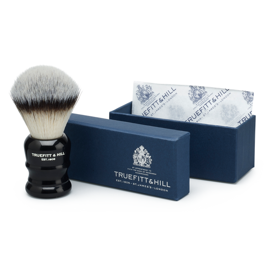WELLINGTON SYNTHETIC BADGER HAIR SHAVING BRUSHES