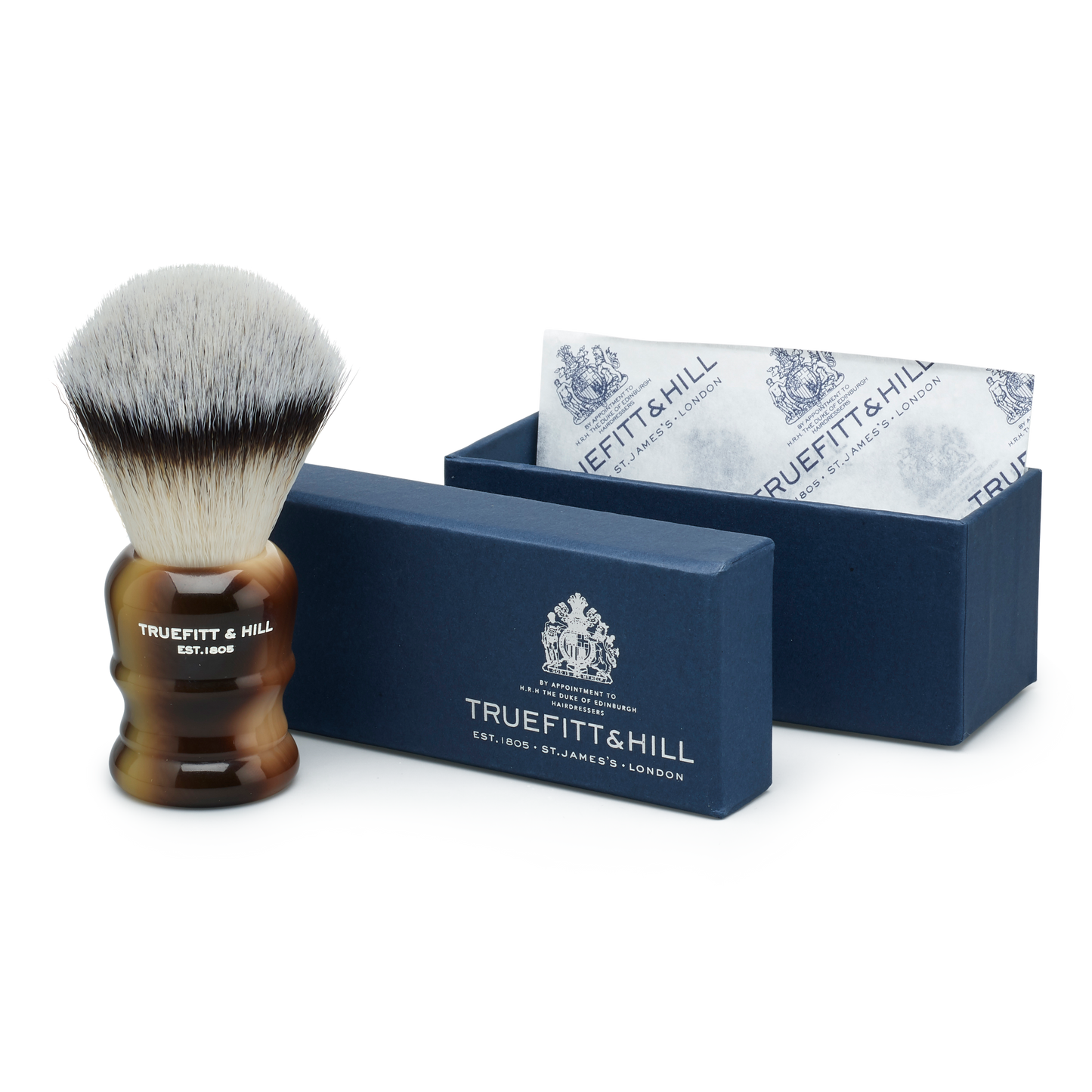 WELLINGTON SYNTHETIC BADGER HAIR SHAVING BRUSHES