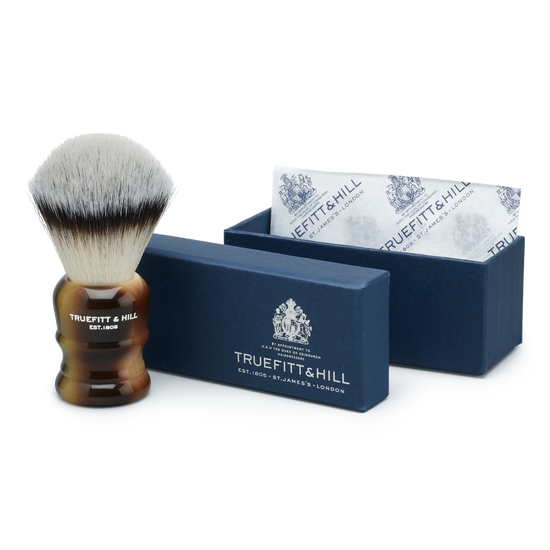 WELLINGTON SYNTHETIC BADGER HAIR SHAVING BRUSHES