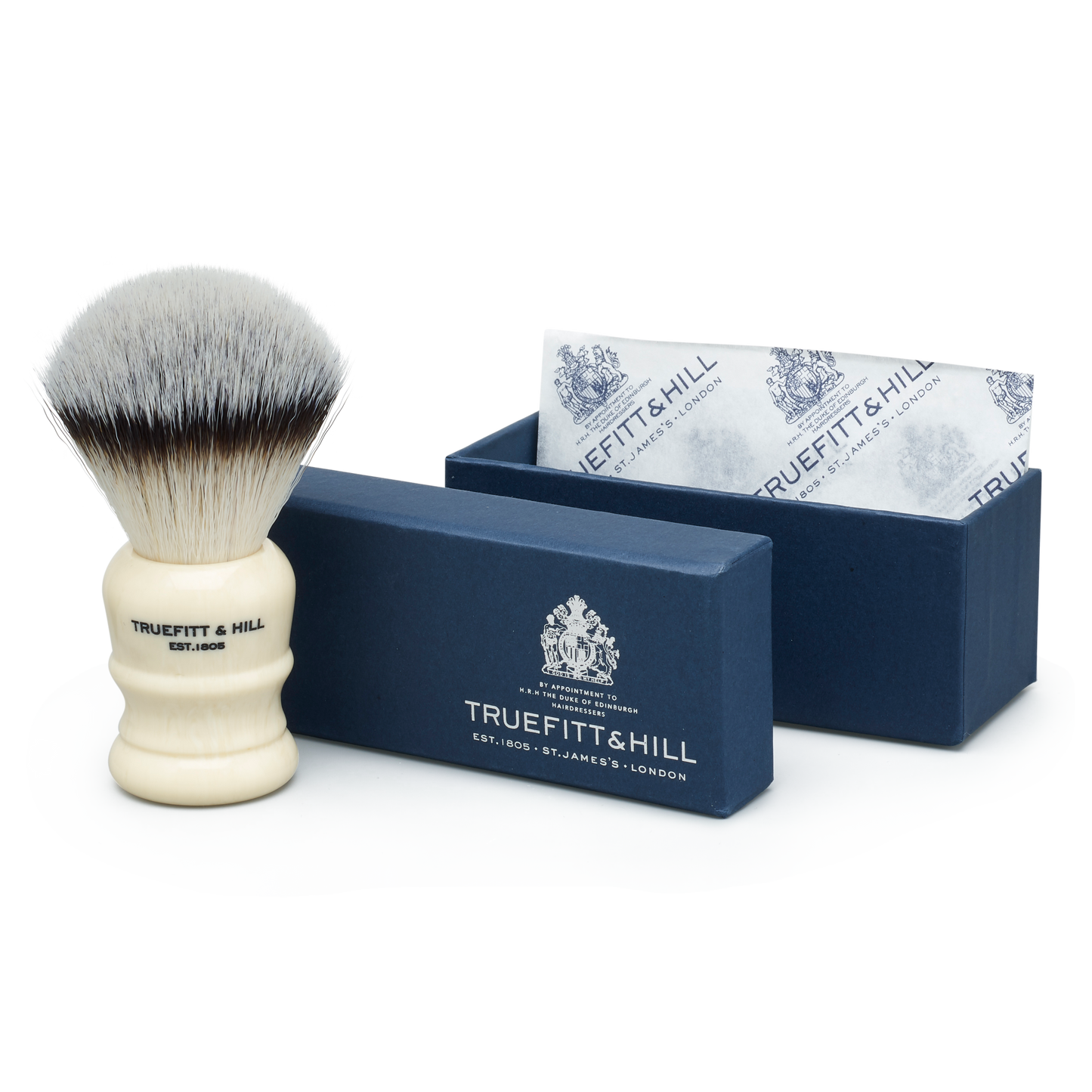 WELLINGTON SYNTHETIC BADGER HAIR SHAVING BRUSHES