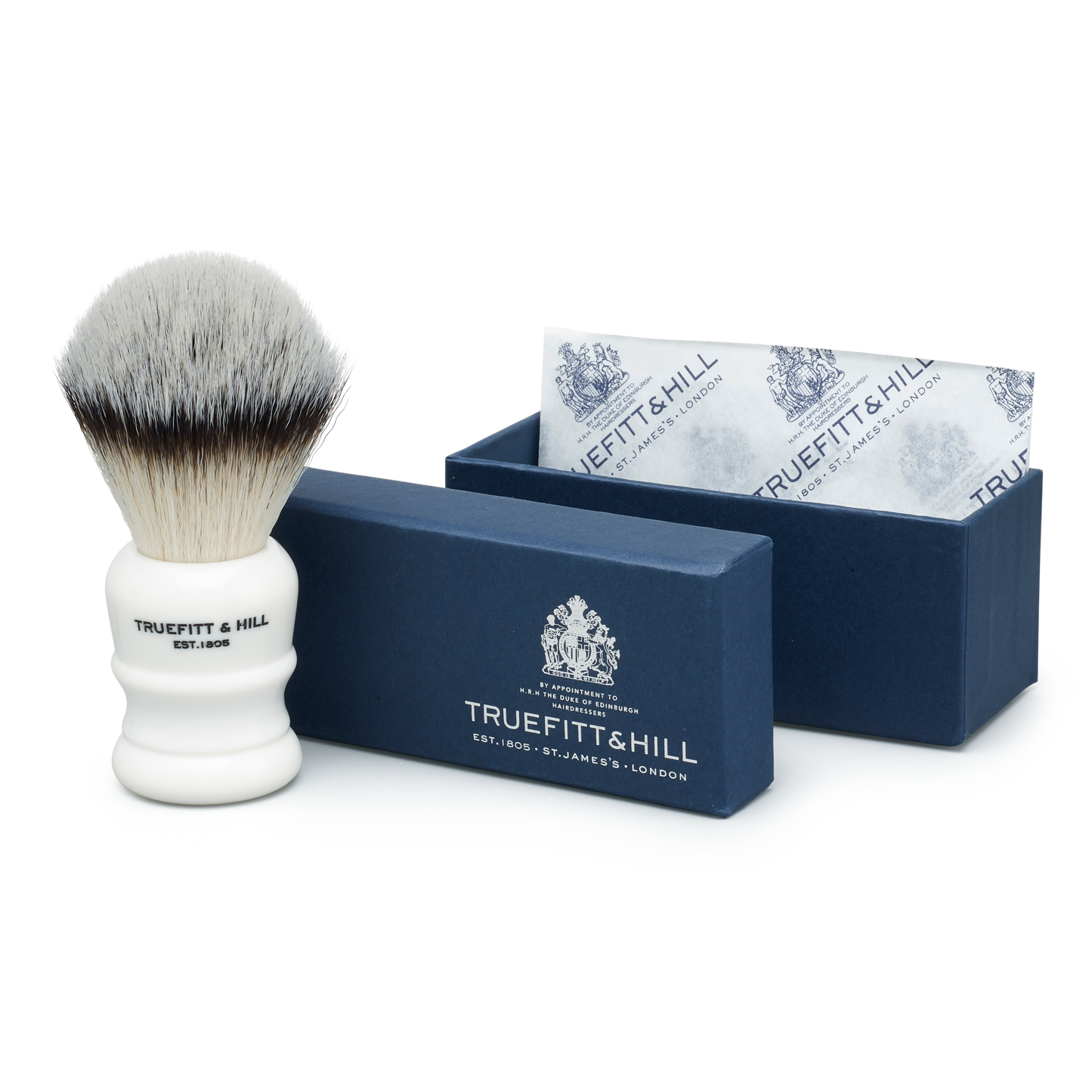 WELLINGTON SYNTHETIC BADGER HAIR SHAVING BRUSHES