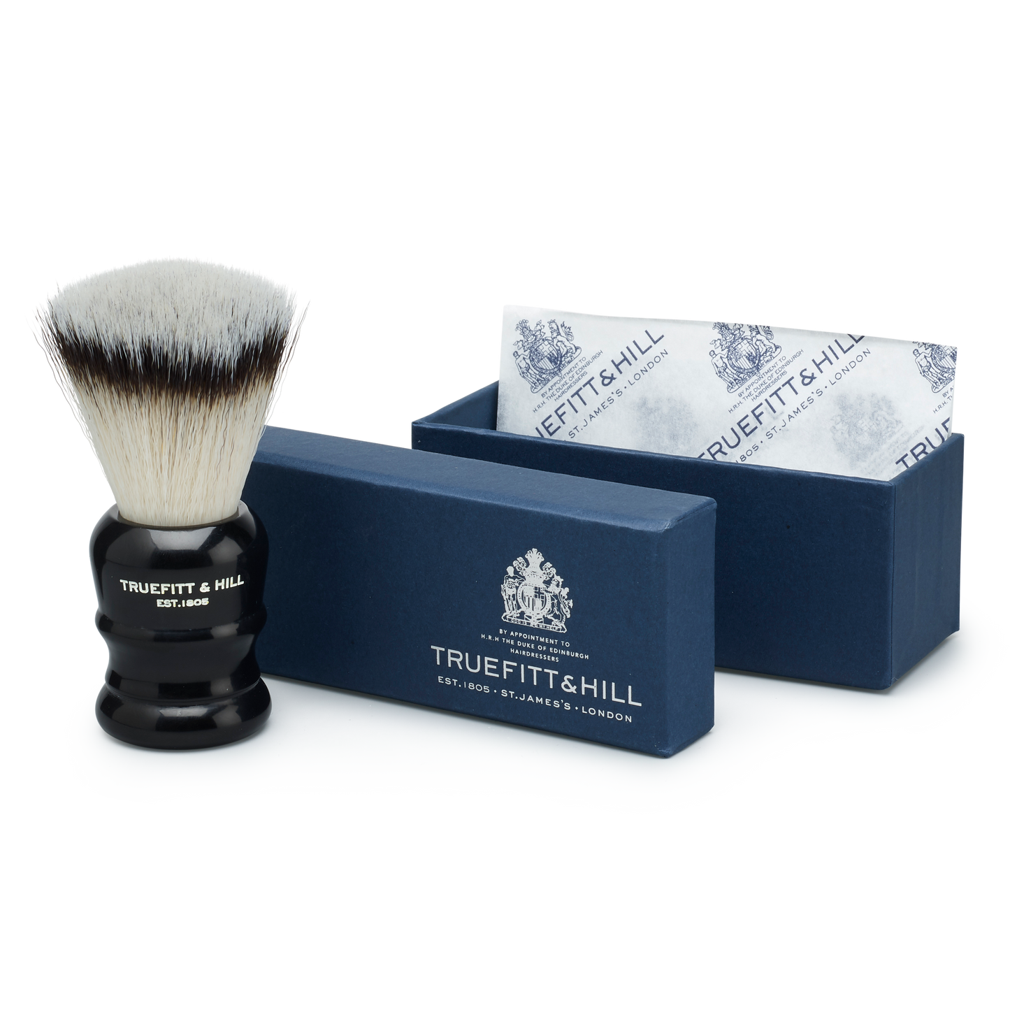 WELLINGTON SYNTHETIC BADGER HAIR SHAVING BRUSHES