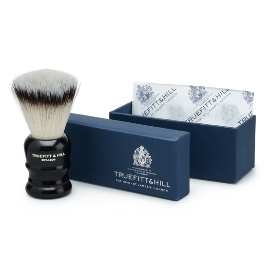 WELLINGTON SYNTHETIC BADGER HAIR SHAVING BRUSHES