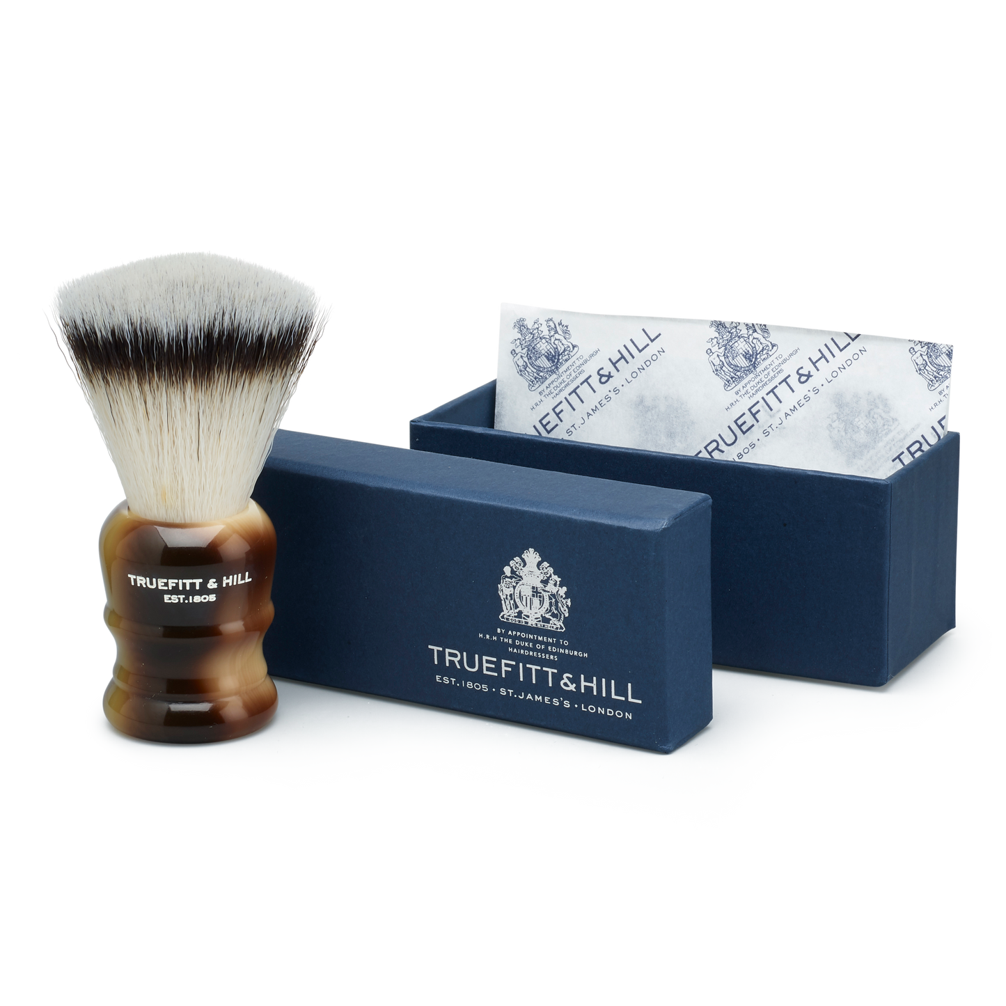 WELLINGTON SYNTHETIC BADGER HAIR SHAVING BRUSHES