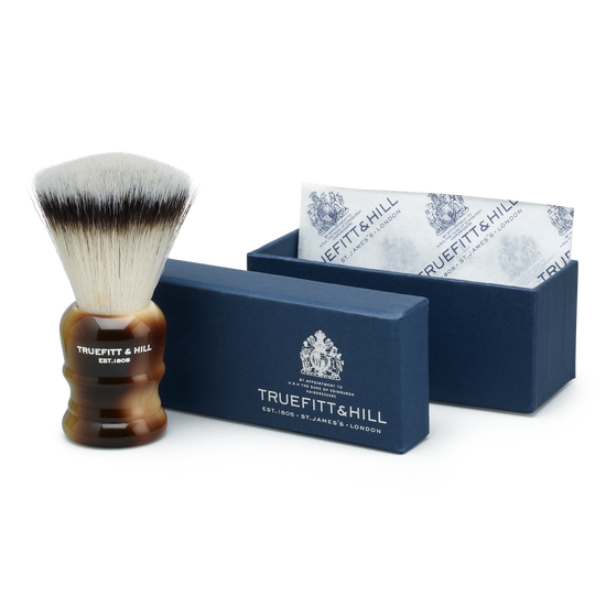 WELLINGTON SYNTHETIC BADGER HAIR SHAVING BRUSHES