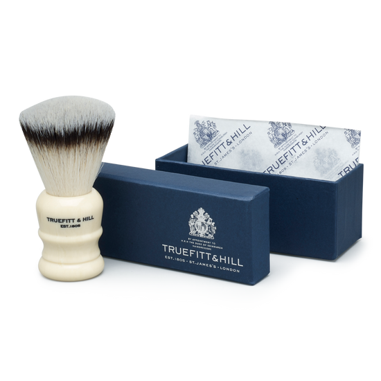 WELLINGTON SYNTHETIC BADGER HAIR SHAVING BRUSHES