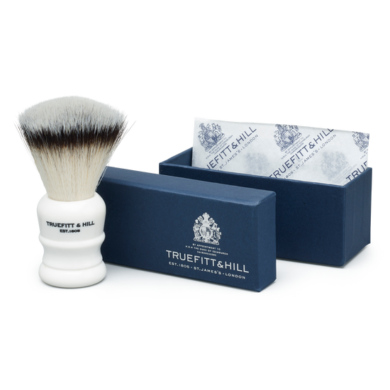 WELLINGTON SYNTHETIC BADGER HAIR SHAVING BRUSHES
