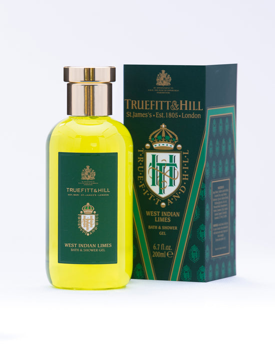 West Indian Limes Bath & Shower Gel