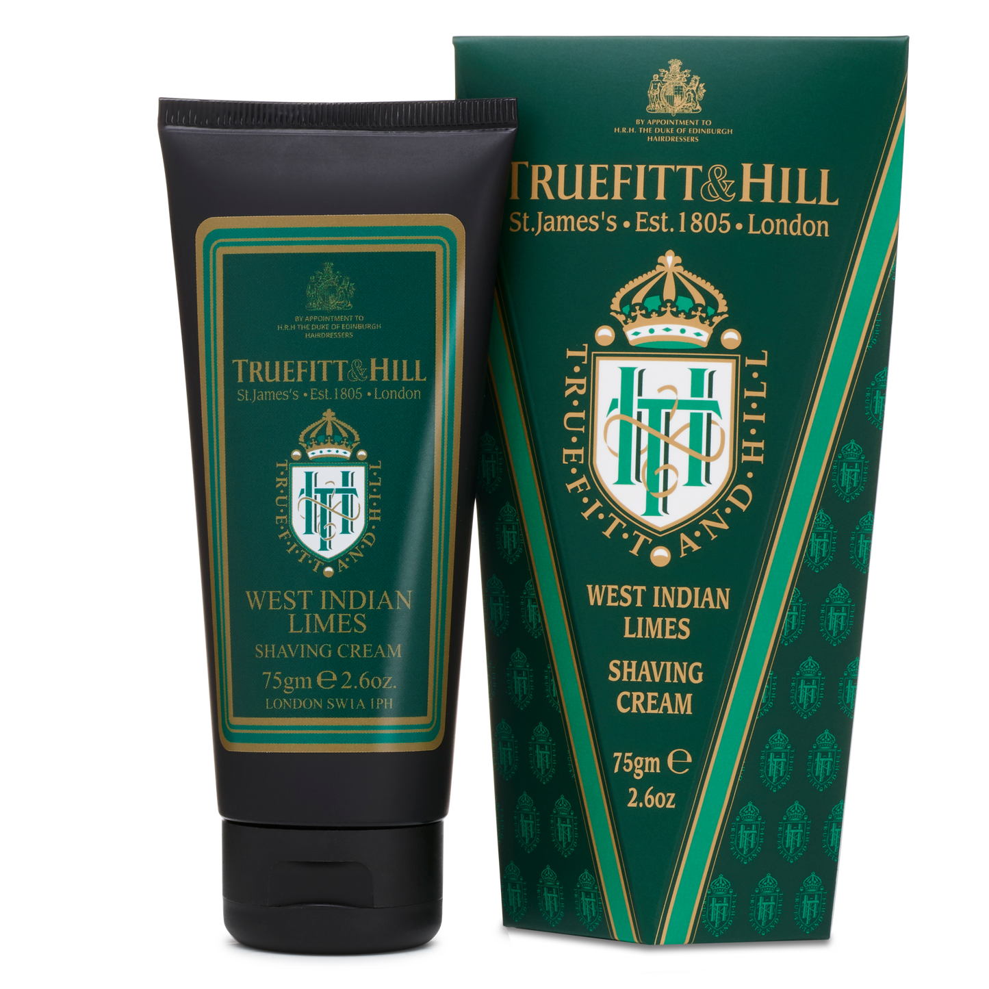 West Indian Limes Shave Cream Tube