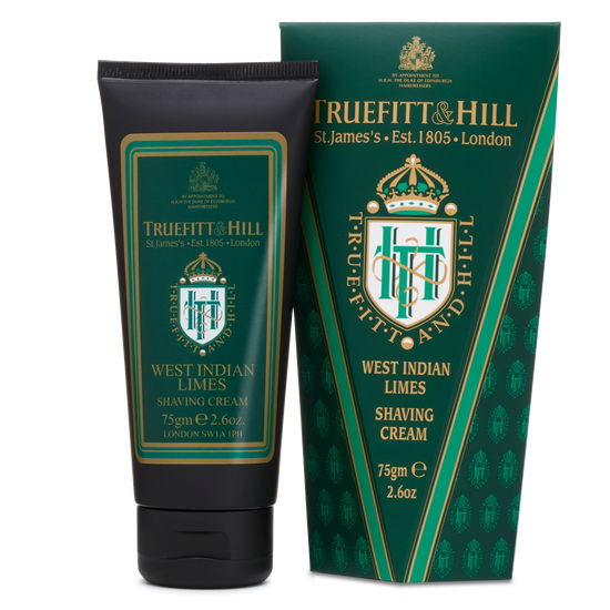West Indian Limes Shave Cream Tube