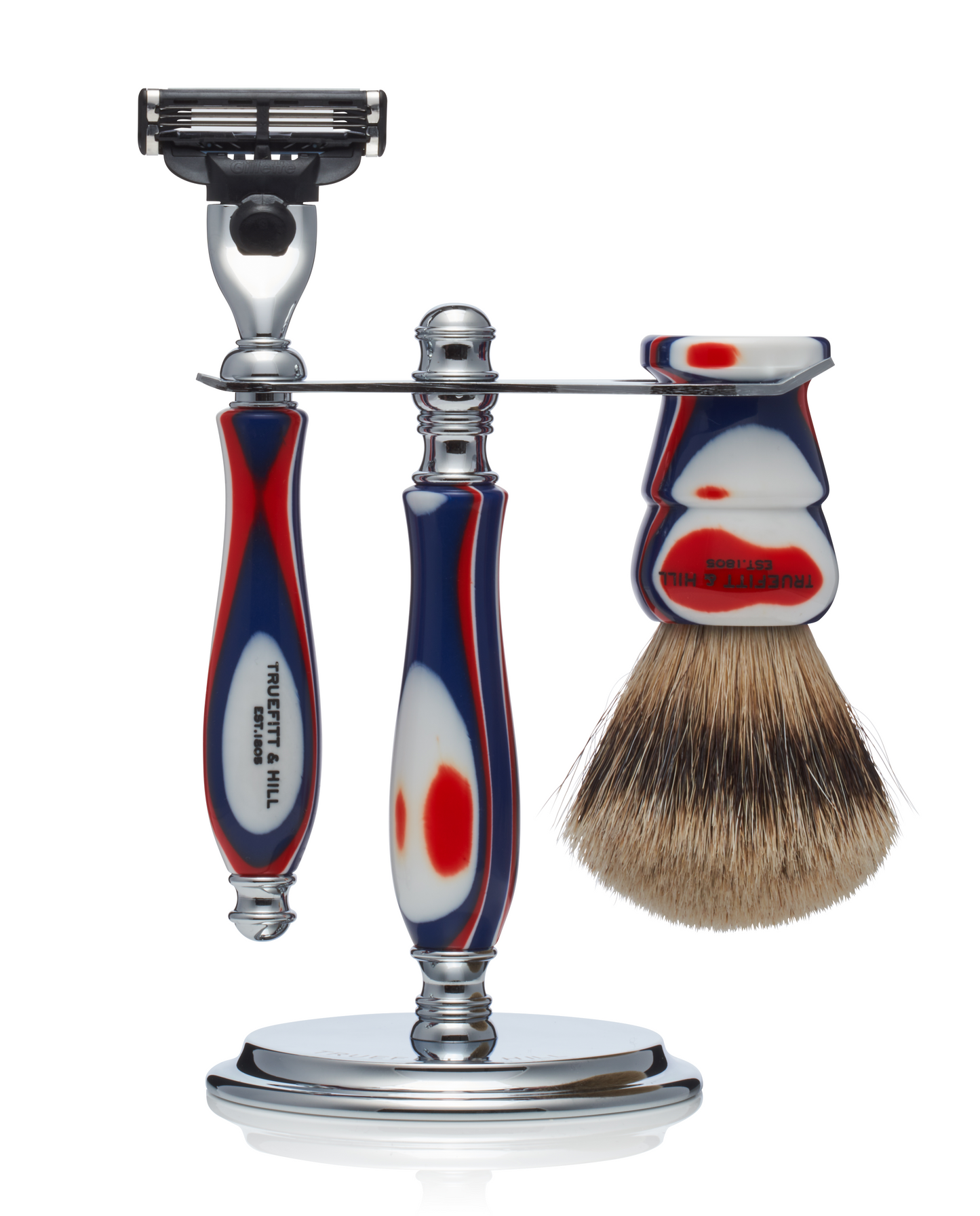 SHAVING SETS SILVERTIP BADGER HAIR